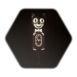 Cat Clock
