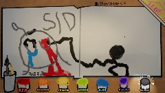 A screenshot taken in Dreams. 4 of 24.