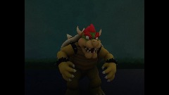 Bowser boss fight