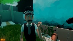 A screenshot taken in Dreams. 1 of 2.