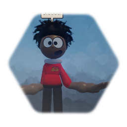 Ishowspeed in man utd kit