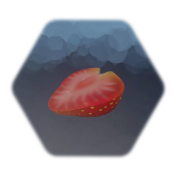 Strawberry Half