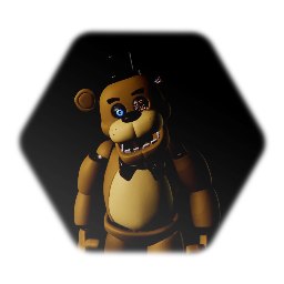 Fnaf Movie Golden Freddy V2