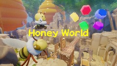 Honey World  5/1 update  "Add Honey -tree Ruins "