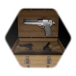 <term>Desert Eagle .50 AE (Black) (Used)