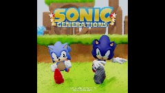 Sonic Generations Box Art