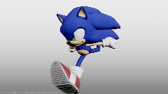 <term>Brawl</term> Sonic <clue>Running</clue> Animation