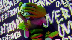 A screenshot taken in Dreams. 1 of 3.
