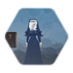 Malena the nun