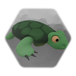Turtle Sculpture