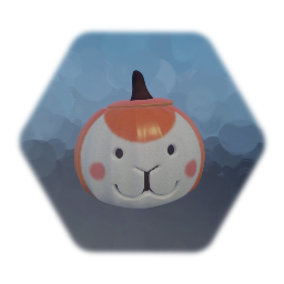 Llama Pumpkin