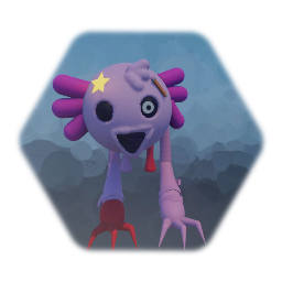 Remix of Twisted axolotl  oc