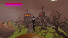 A nightmare before thanksgiving scene 1 - wip