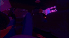 Backseat Asleep