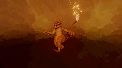 A screenshot taken in Dreams. 1 of 2.