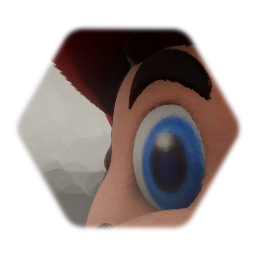 The Mario Apparition Head