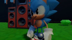 Sonic in fnf