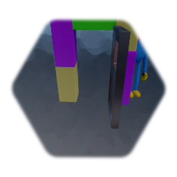 Poppy Playtime - door and Key