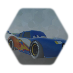 Cars 2: The Video Game - Lightyear Lightning Model