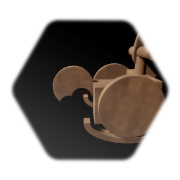 Wooden Rocking Horse