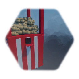 Carnival/Circus Popcorn machine
