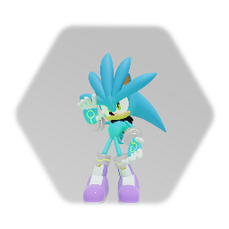 Chrome The Hedgehog