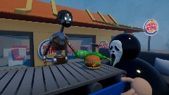 Foodie Beauty Burger King Conveyor