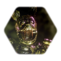 FNAF 3 [springtrap] <pink>REVAMPED