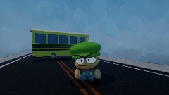 Bambi goes to School