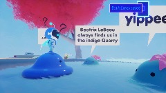Splashing "**Puddles**" (ASTRO BOT x Slime Rancher 2)