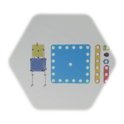 Tin Toy CuthBot #CUAJ Template - Toy Land