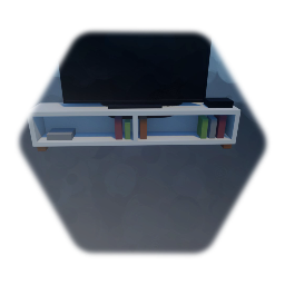 Consle kitty face on tv