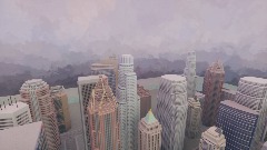 Meglova White cubus City