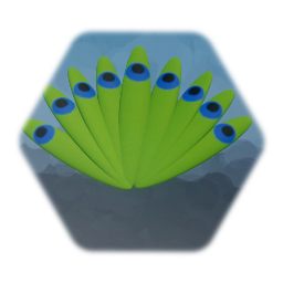 Peacock studios logo Element