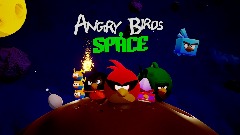 Angry Birds Space Splash Screen, but it's accurate
