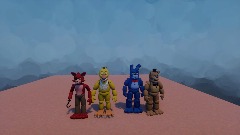 FNAF 4 simulador par2 remaster