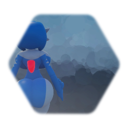 The gardevori sisters: Thicc Blue