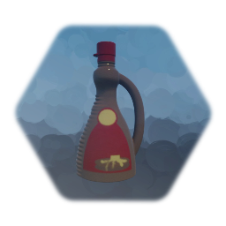 Maple Syrup Bottle