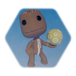 Sackboy (Base Model) - LittleBigPlanet