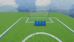 Physics Phootball: Free Kicks