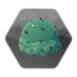 Mint Chip Ice Cream Scoop