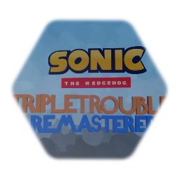 Sonic Triple Trouble Remastered Logo