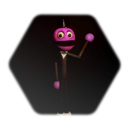 Five night at Stickman (mr purple)