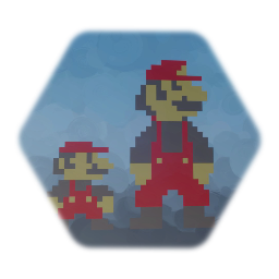 Super Mario Bros 1/2JAP Mario sprites