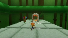 Crash in Toxic Sewers