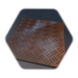 Non Slip Industrial Metal Tile