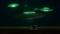 2025年、宇宙人襲来。