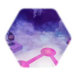 Intro homespace element with Queen imp