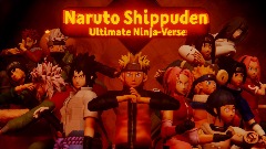 Naruto Shippuden Ultimate Ninja-Verse: Main Menu