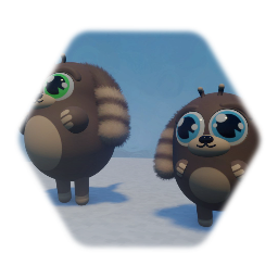 Mushie & Pip (Dad & Son)